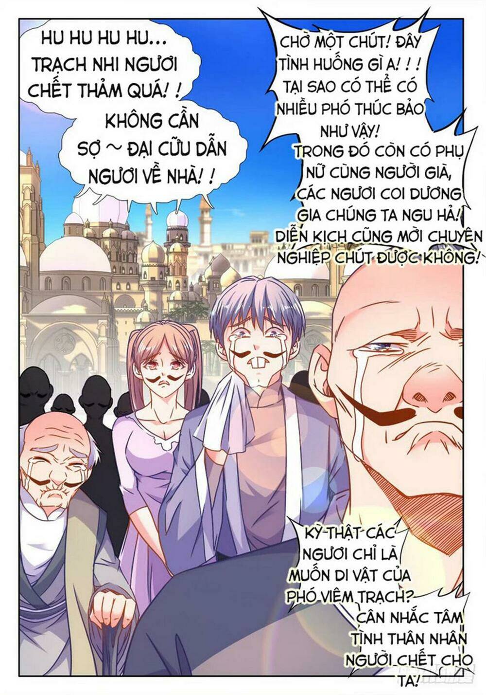 Thực Sắc Đại Lục - Chapter 310 - Page 9