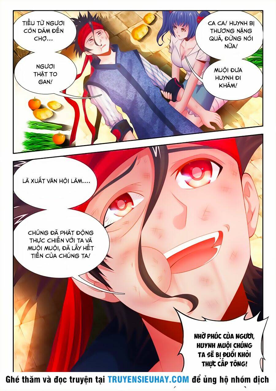 Thực Sắc Đại Lục - Chapter 34 - Page 3