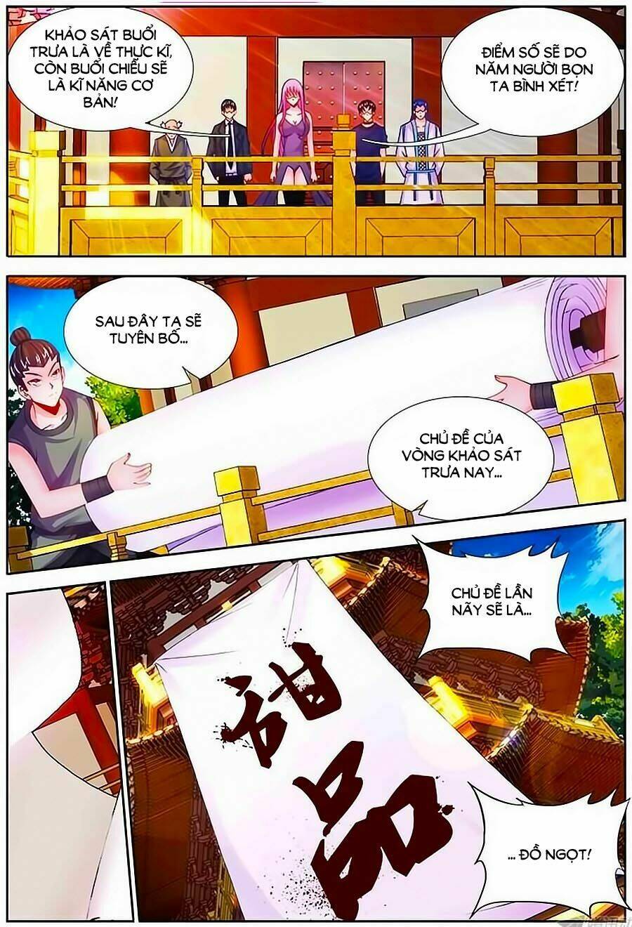 Thực Sắc Đại Lục - Chapter 7 - Page 9