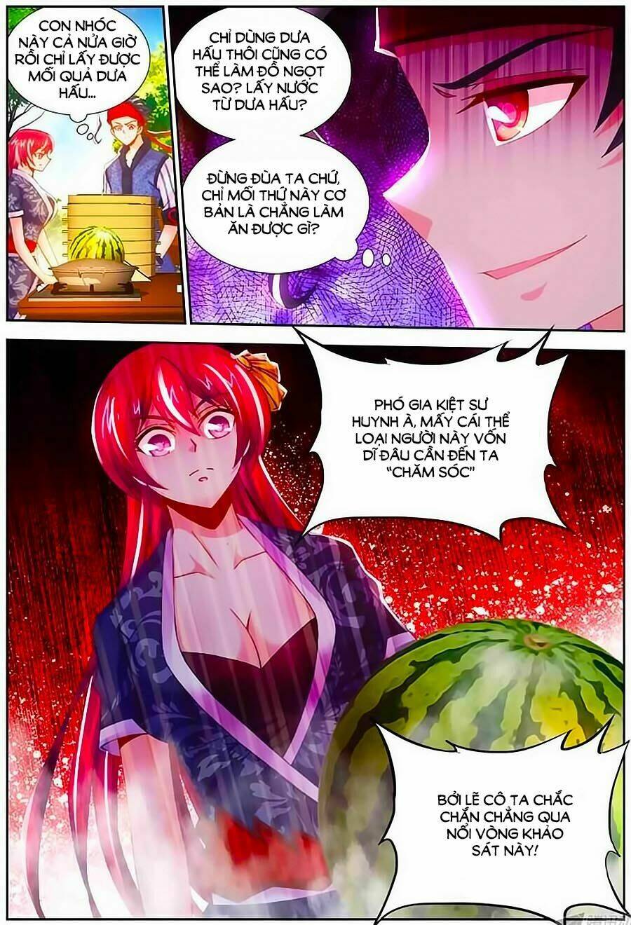 Thực Sắc Đại Lục - Chapter 7 - Page 11