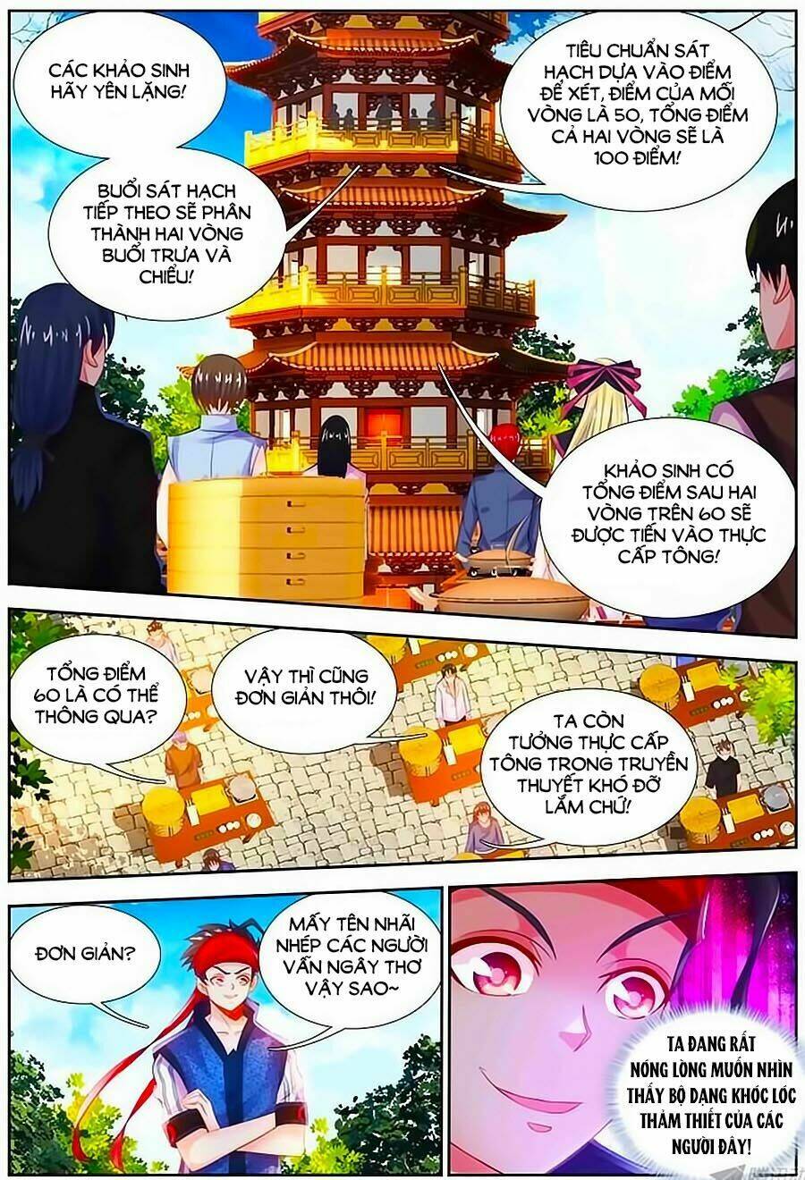 Thực Sắc Đại Lục - Chapter 7 - Page 8
