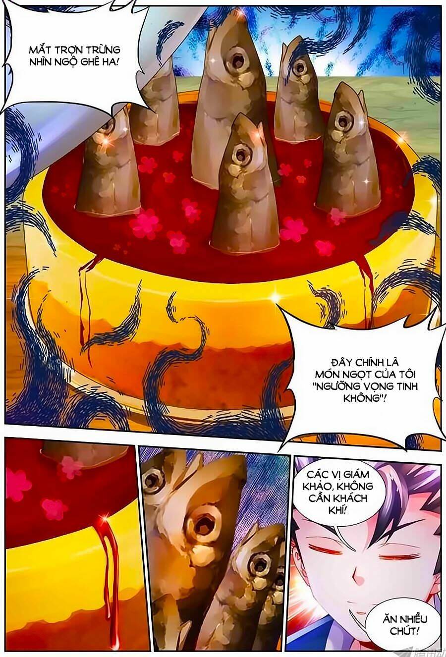 Thực Sắc Đại Lục - Chapter 8 - Page 3