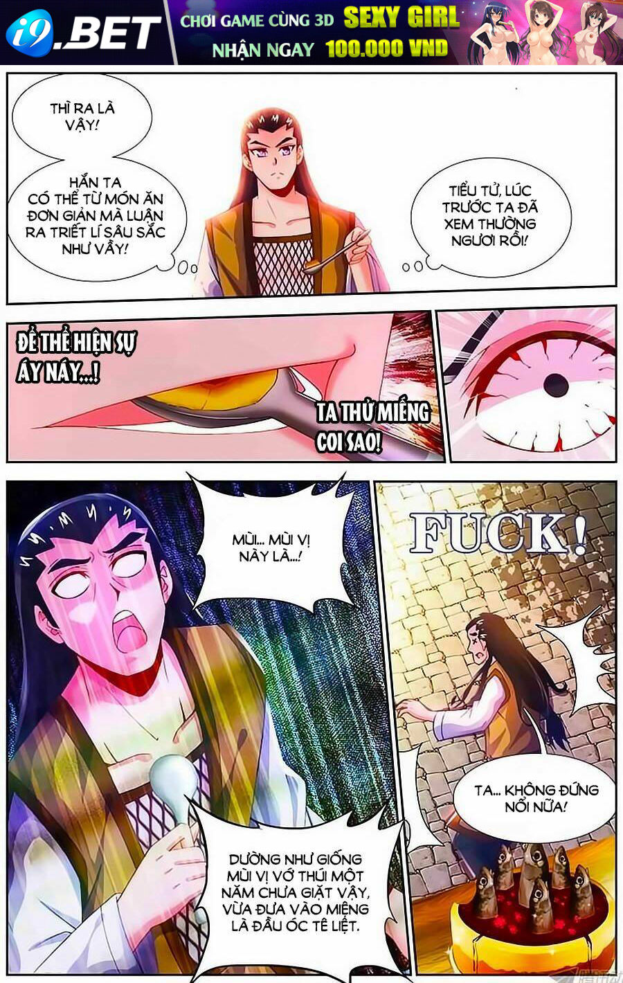 Thực Sắc Đại Lục - Chapter 8 - Page 8