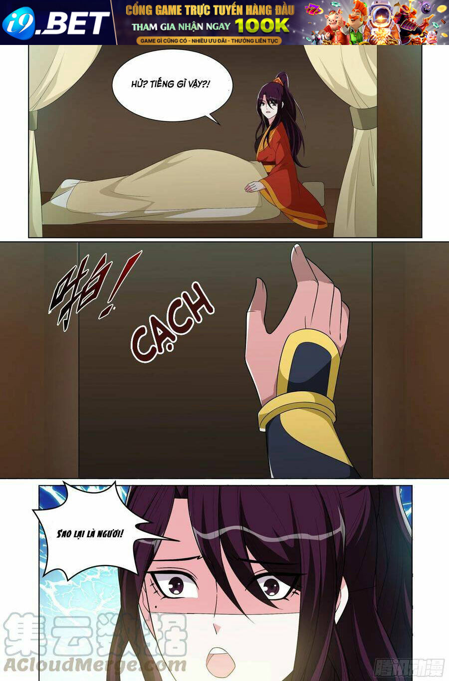 Long Vương Giác Tỉnh - Chapter 101 - Page 5