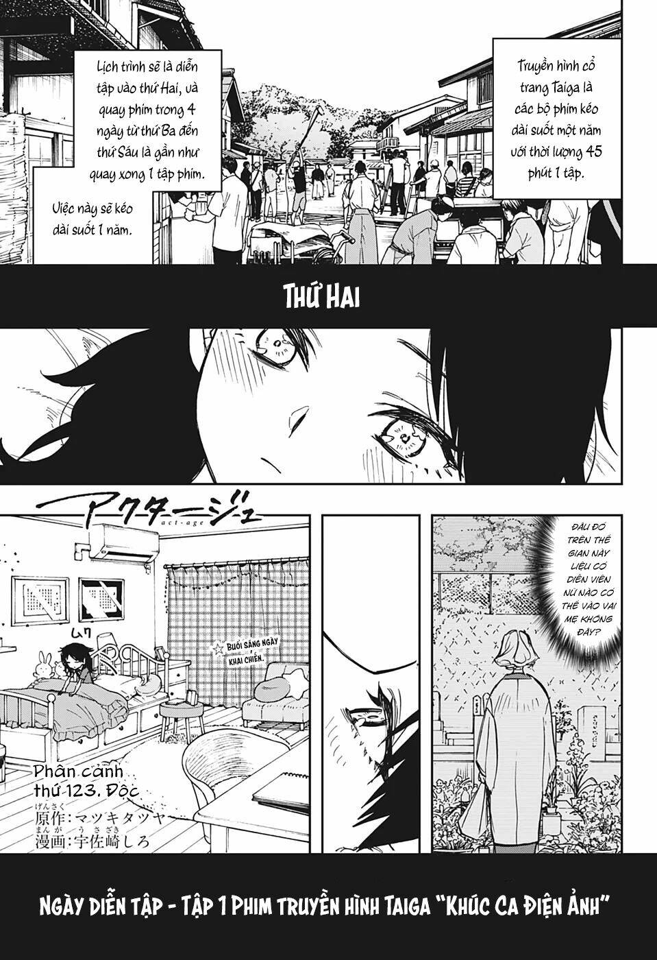 Nữ diễn viên tài năng - Chapter 123 - Page 3