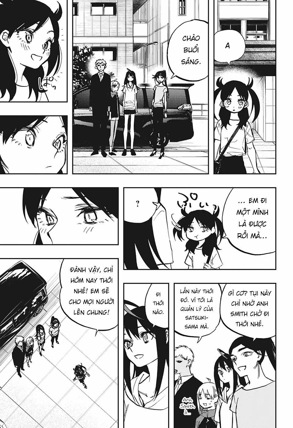 Nữ diễn viên tài năng - Chapter 123 - Page 5