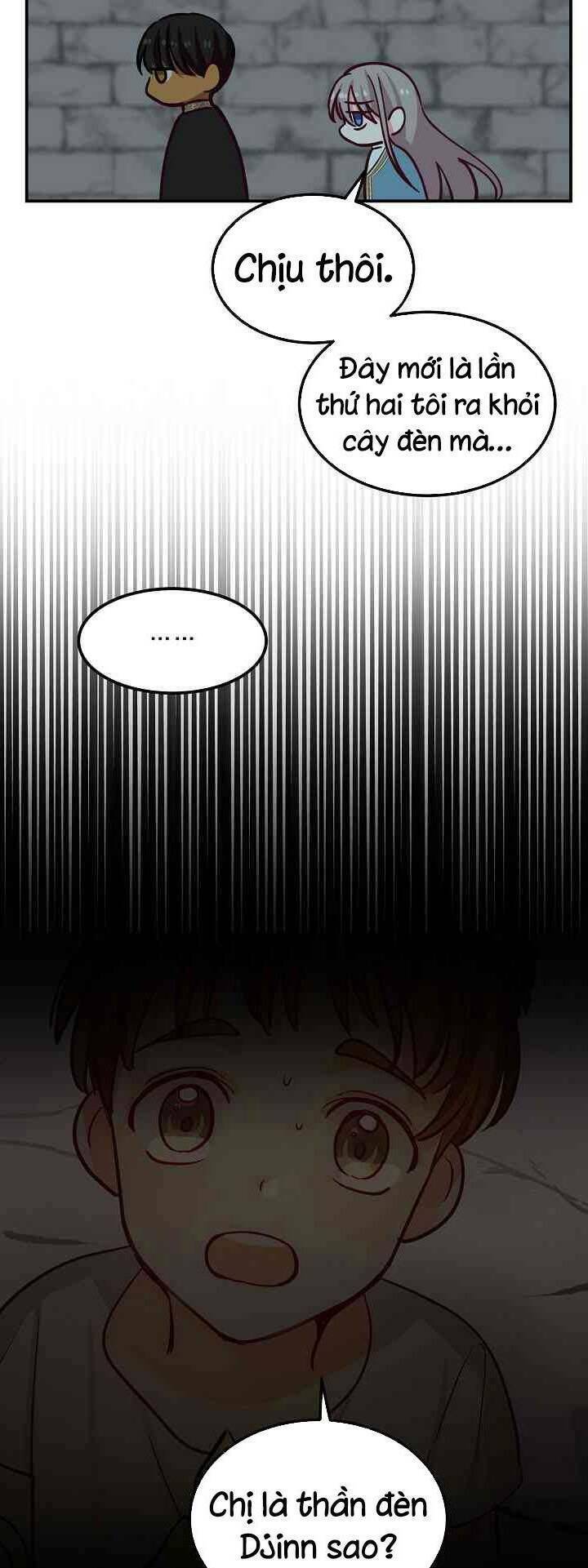 Amina - Nữ thần đèn - Chapter 29 - Page 23