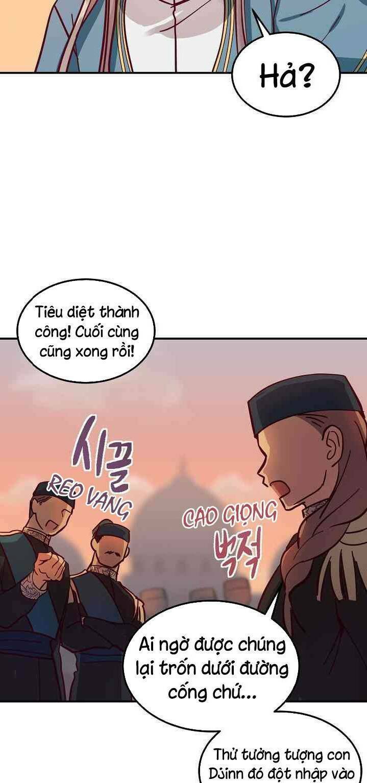 Amina - Nữ thần đèn - Chapter 29 - Page 51