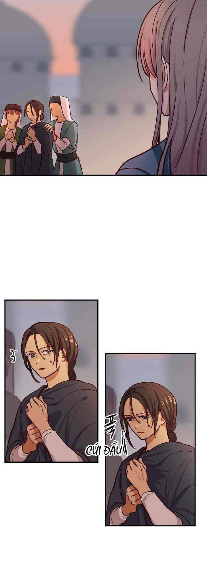 Amina - Nữ thần đèn - Chapter 29 - Page 54