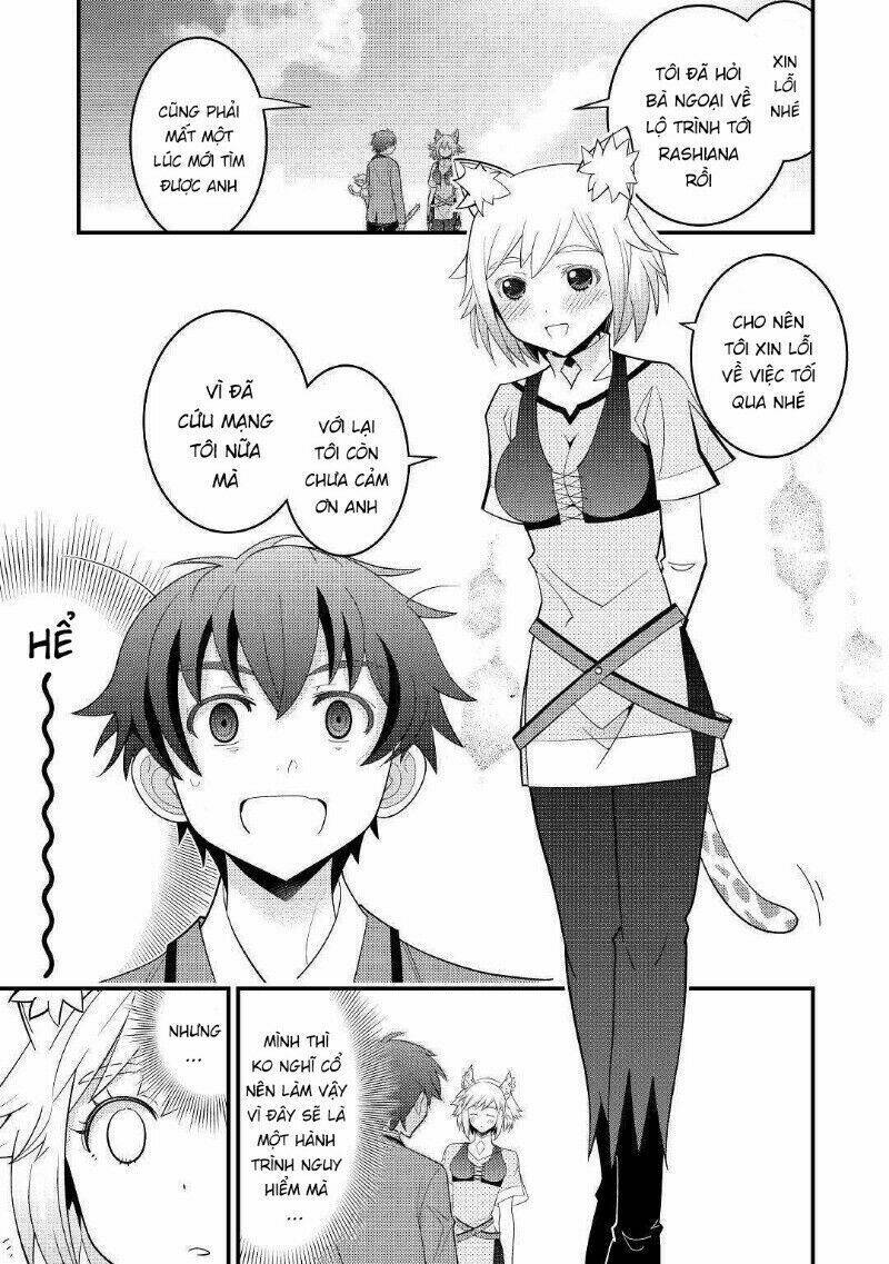 Kamisama Ni Kago 2 Nin Bun Moraimashita - Chapter 5 - Page 21