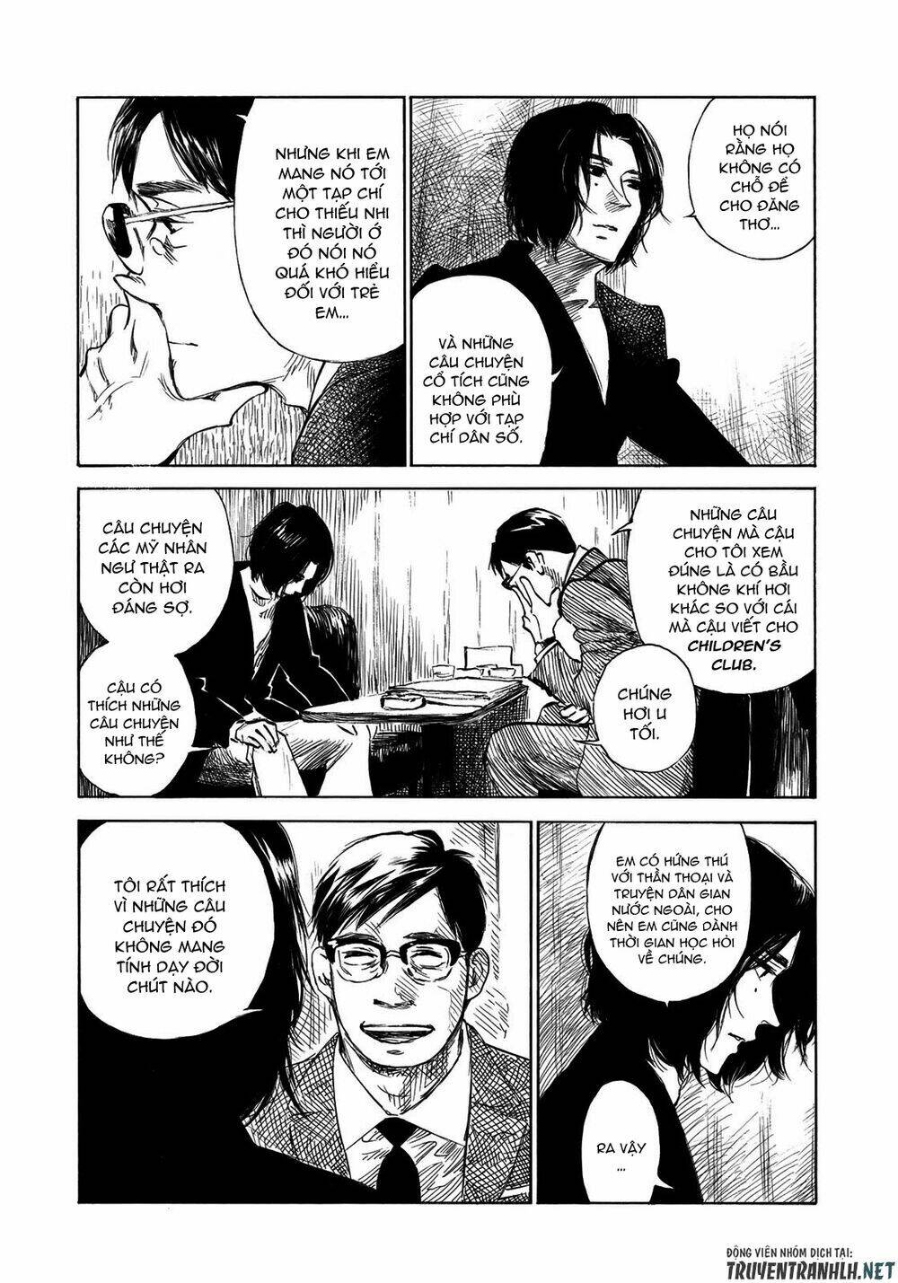 Kannou Sensei - Chapter 21 - Page 10