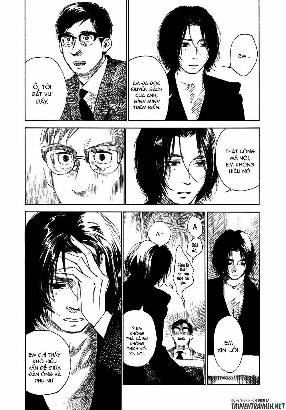 Kannou Sensei - Chapter 21 - Page 12