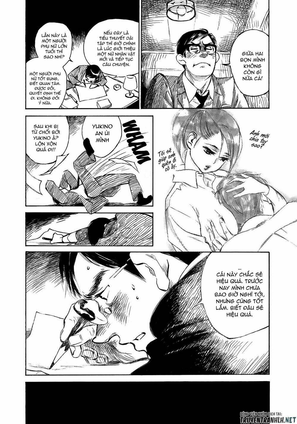 Kannou Sensei - Chapter 21 - Page 20