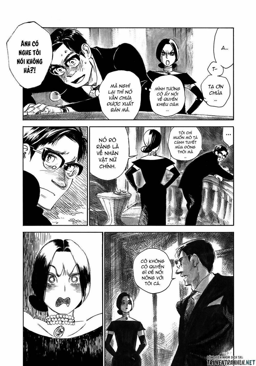 Kannou Sensei - Chapter 21 - Page 23