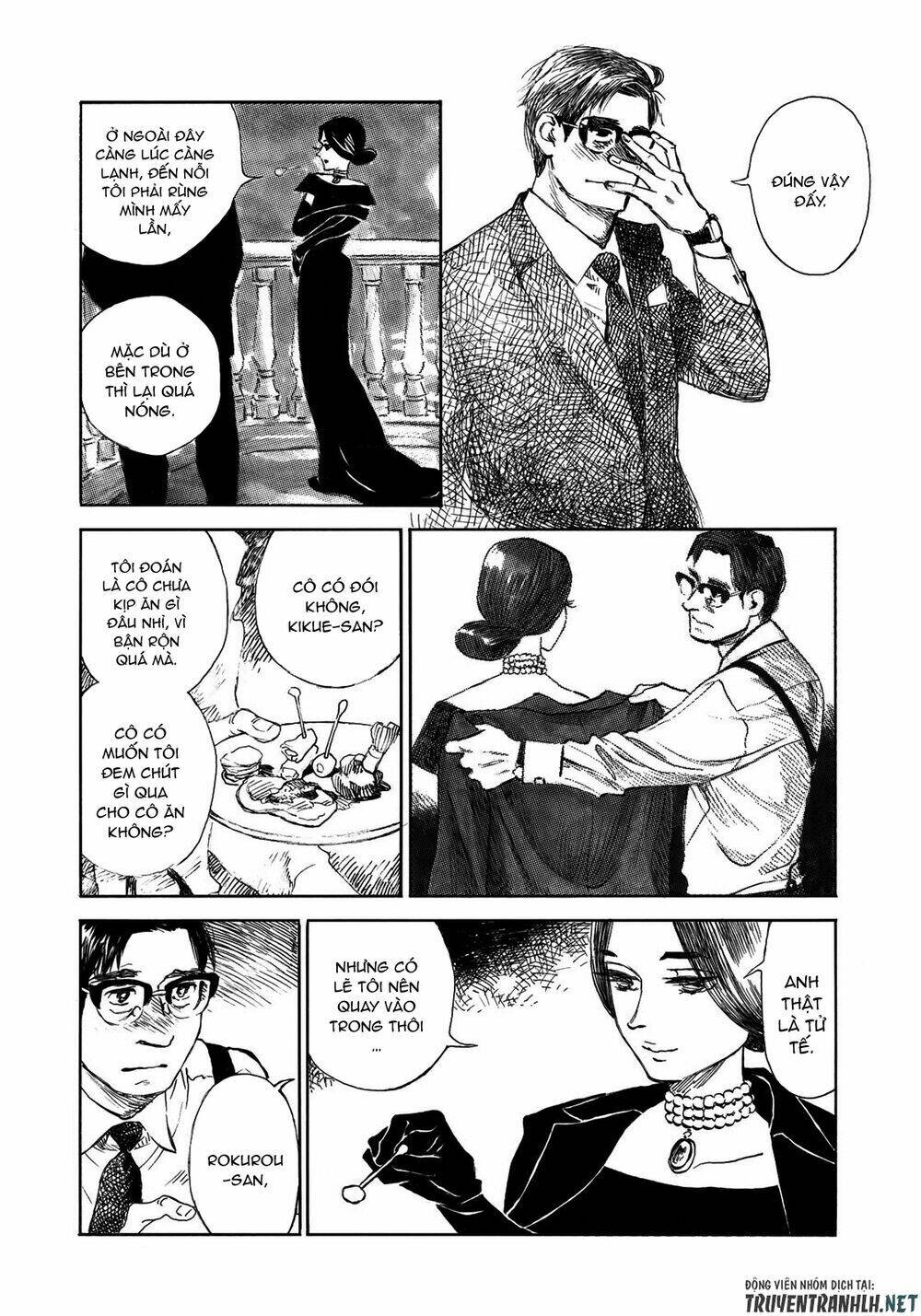 Kannou Sensei - Chapter 21 - Page 28