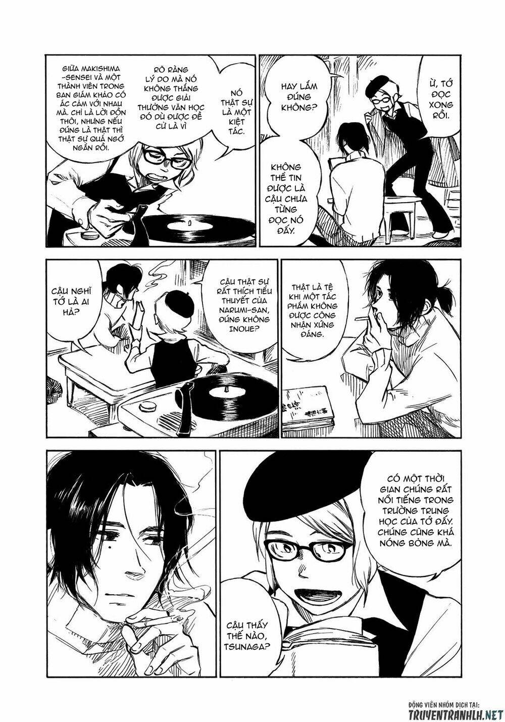 Kannou Sensei - Chapter 21 - Page 5