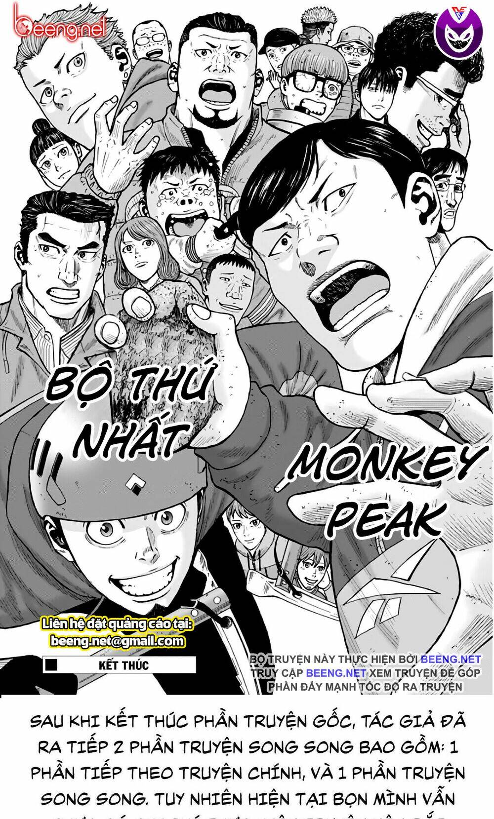Monkey Peak - Đỉnh Núi Khỉ - Chapter 120 - Page 11