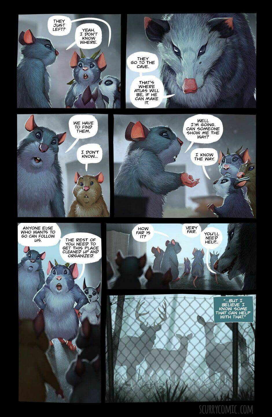 Bọn Chuột - Chapter 10 - Page 10