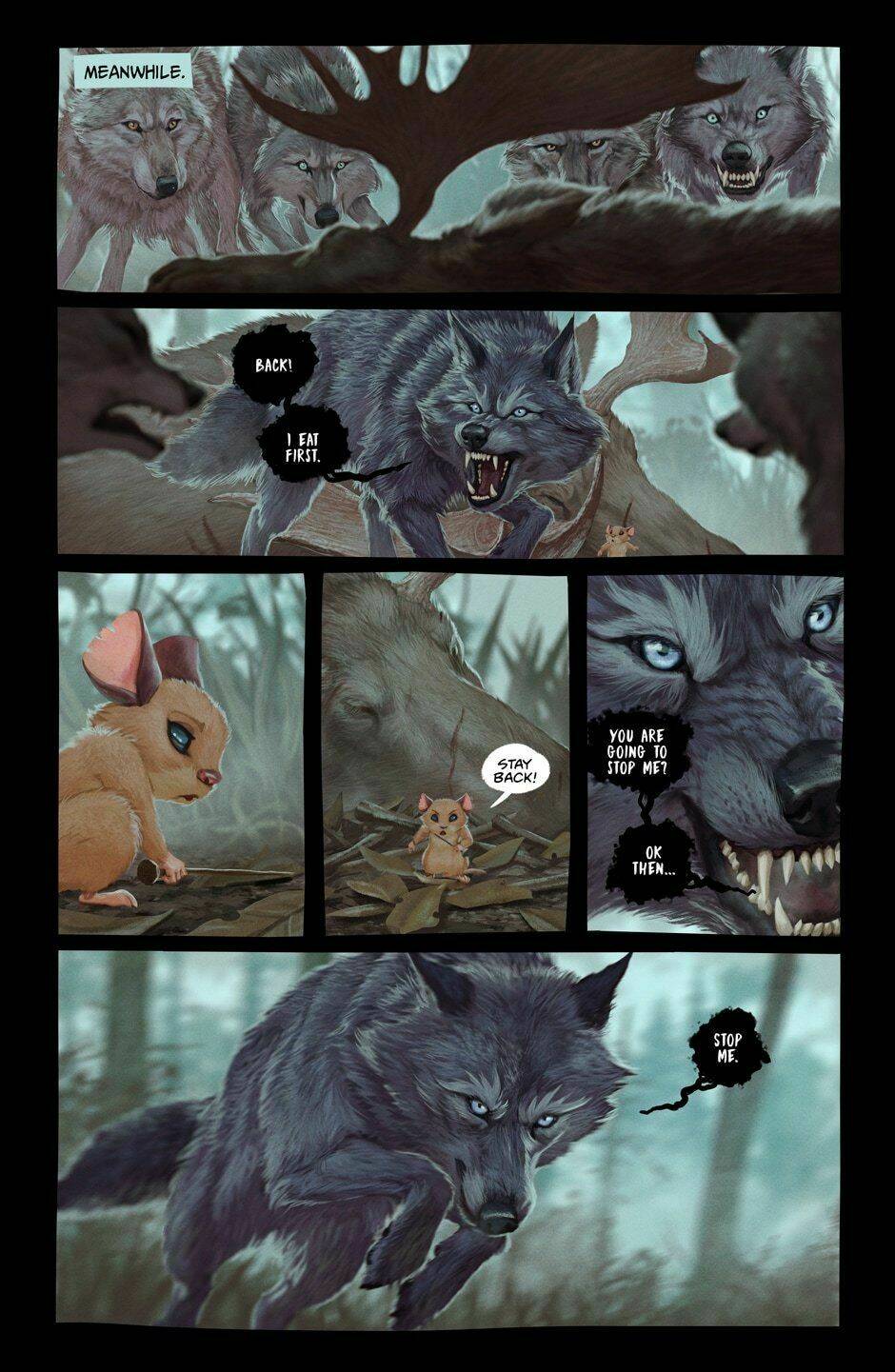 Bọn Chuột - Chapter 10 - Page 21