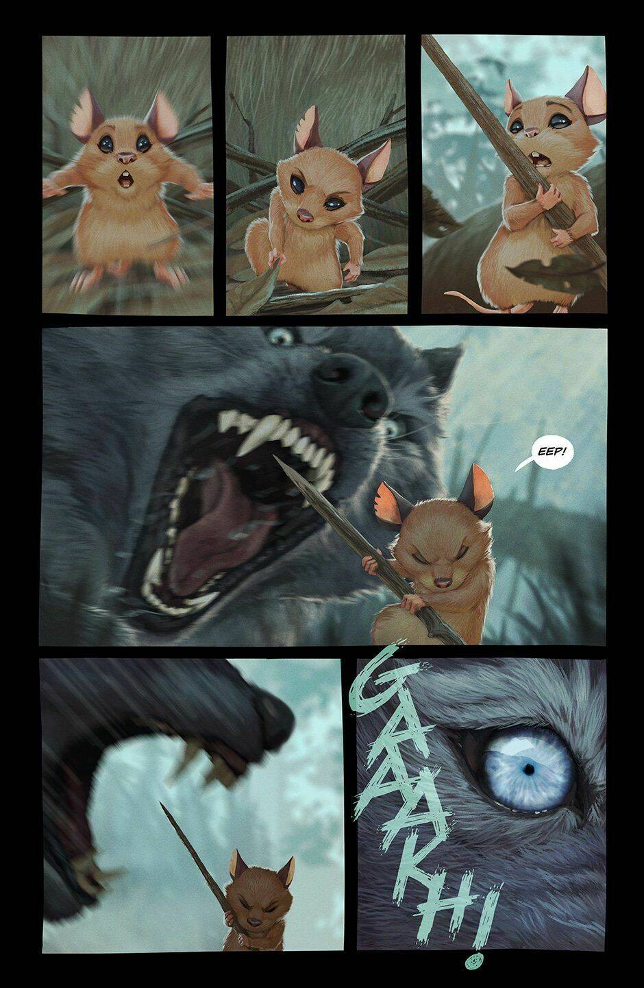 Bọn Chuột - Chapter 10 - Page 22