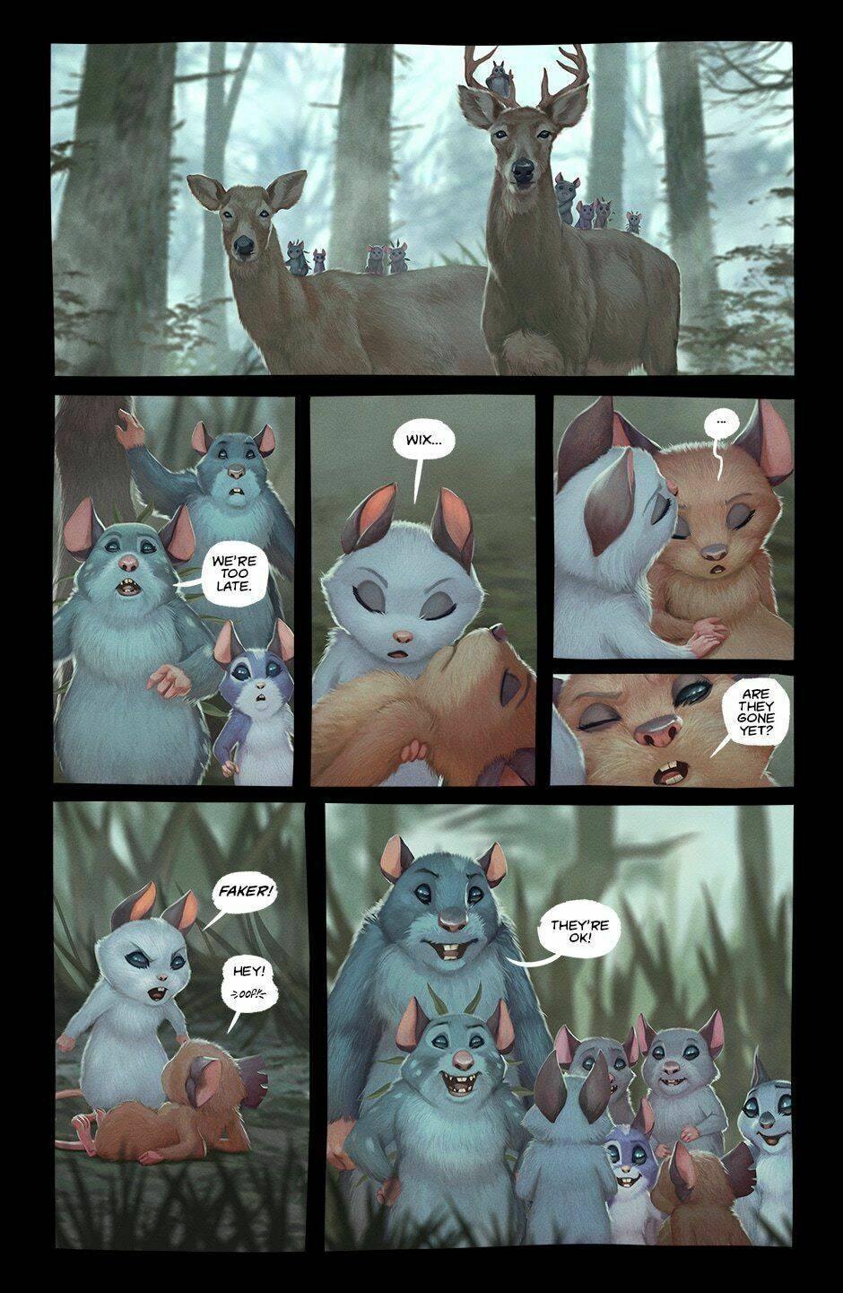 Bọn Chuột - Chapter 10 - Page 34