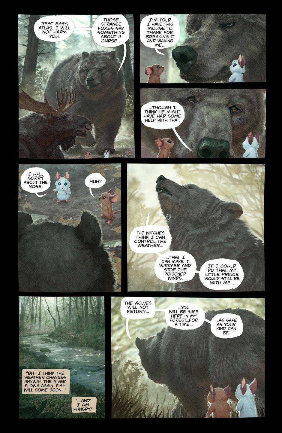 Bọn Chuột - Chapter 10 - Page 36