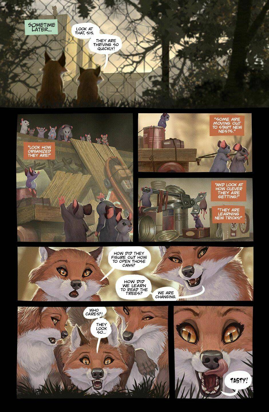 Bọn Chuột - Chapter 10 - Page 37