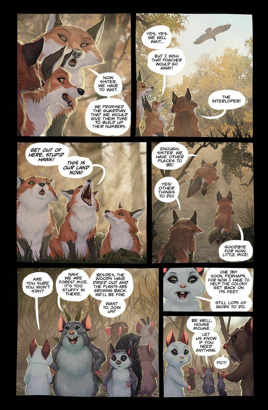 Bọn Chuột - Chapter 10 - Page 38