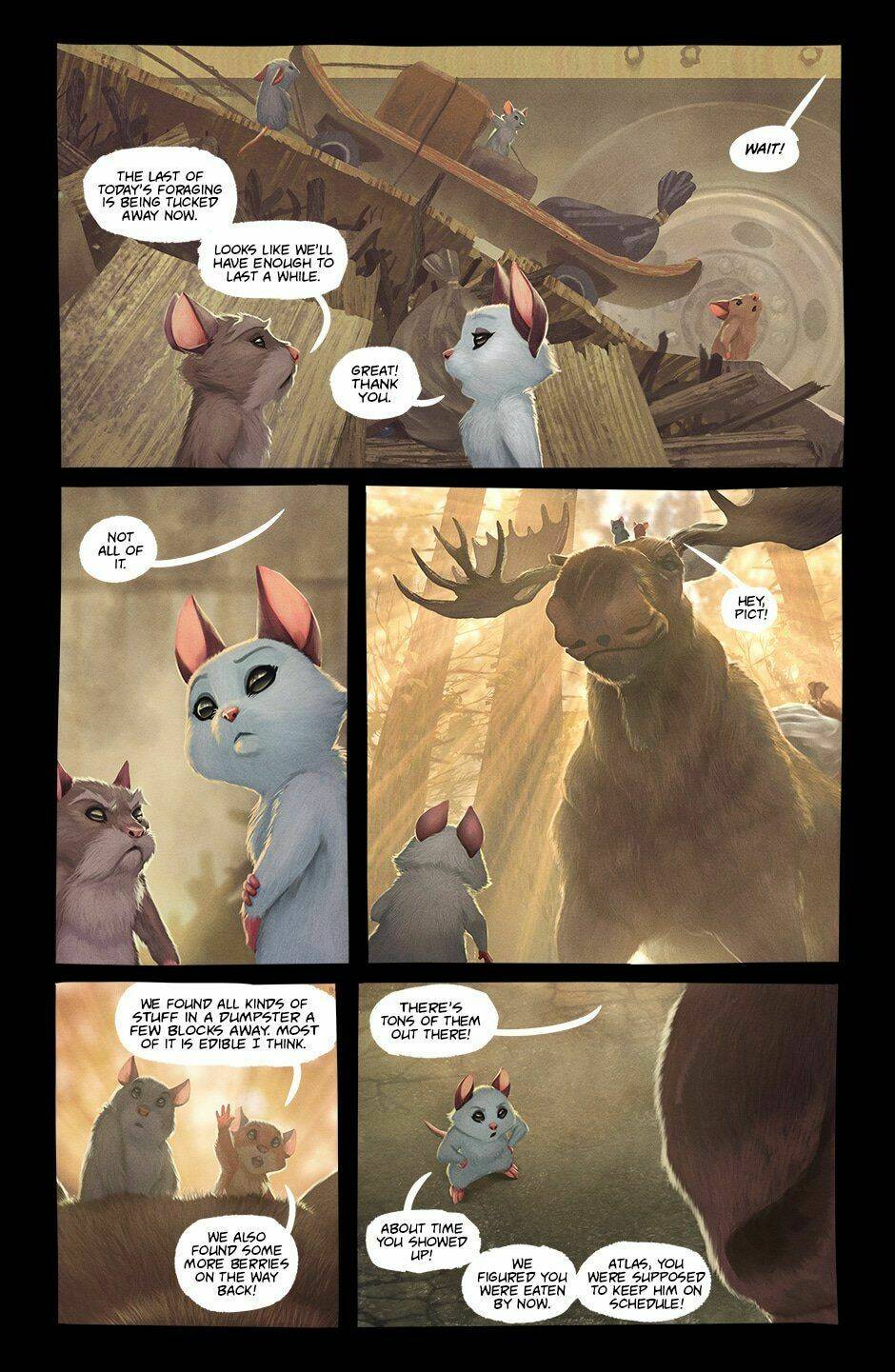 Bọn Chuột - Chapter 10 - Page 39