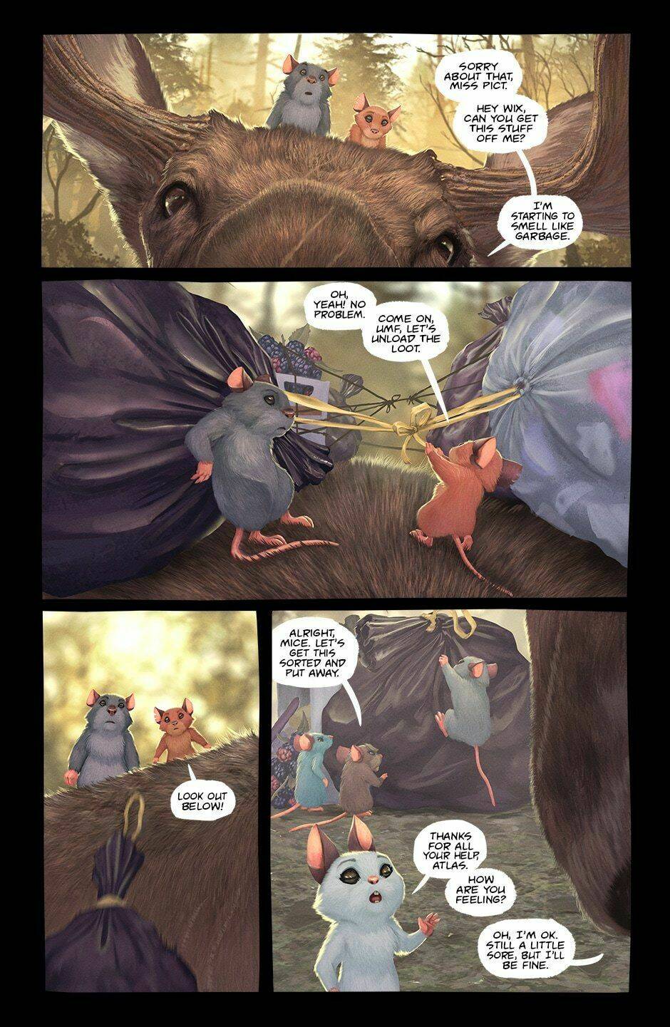 Bọn Chuột - Chapter 10 - Page 40