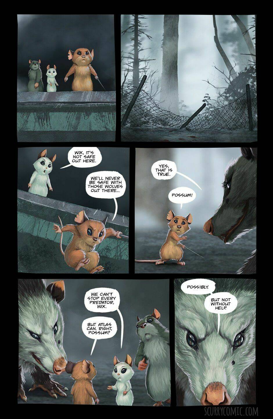 Bọn Chuột - Chapter 10 - Page 5