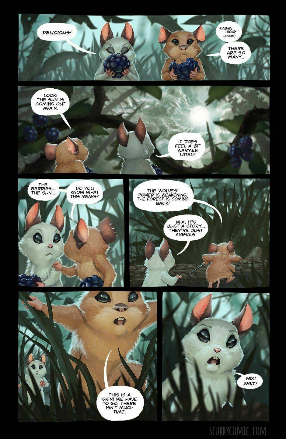 Bọn Chuột - Chapter 10 - Page 8