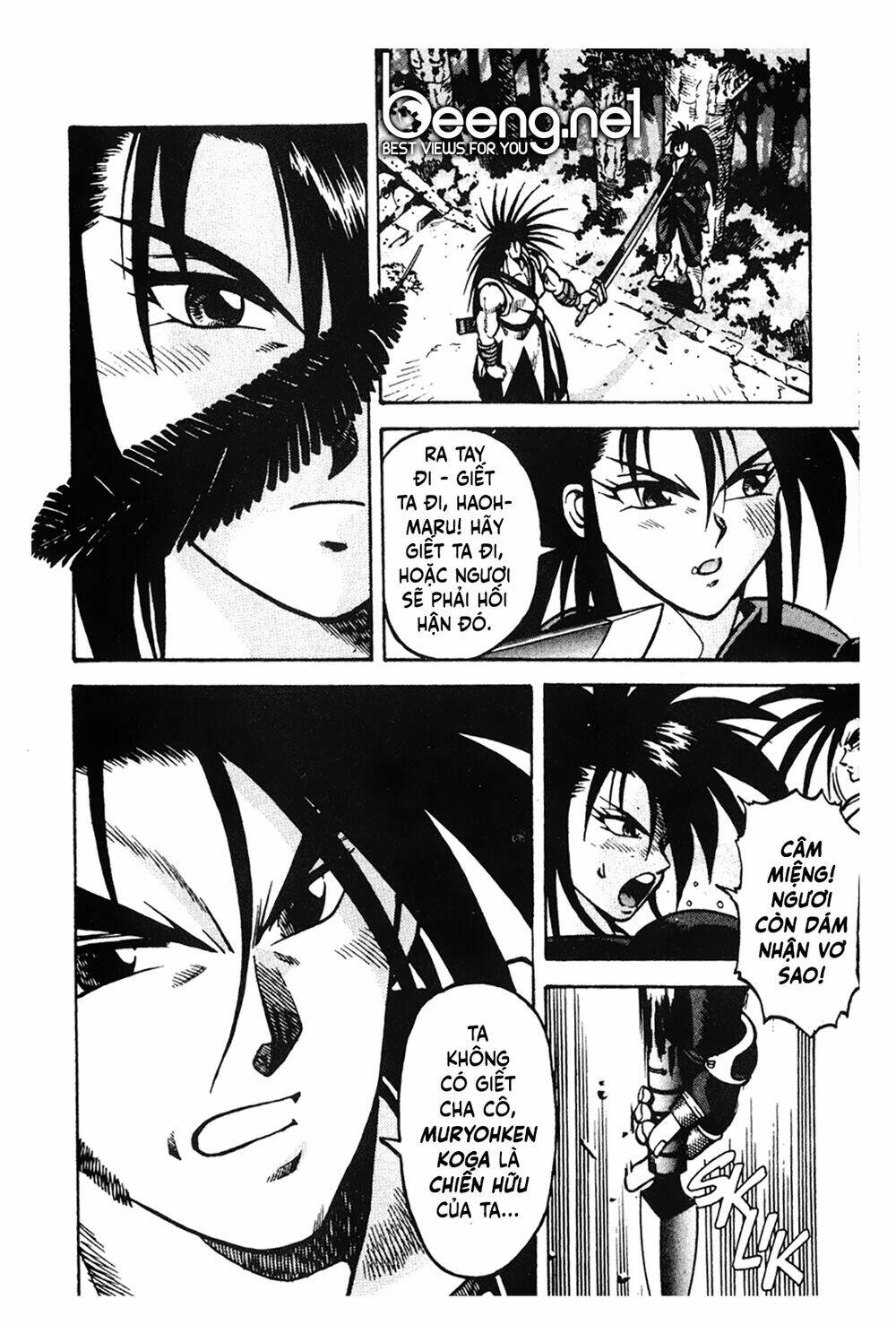 Khí Phách Võ Sĩ Đạo - Chapter 2 - Page 9