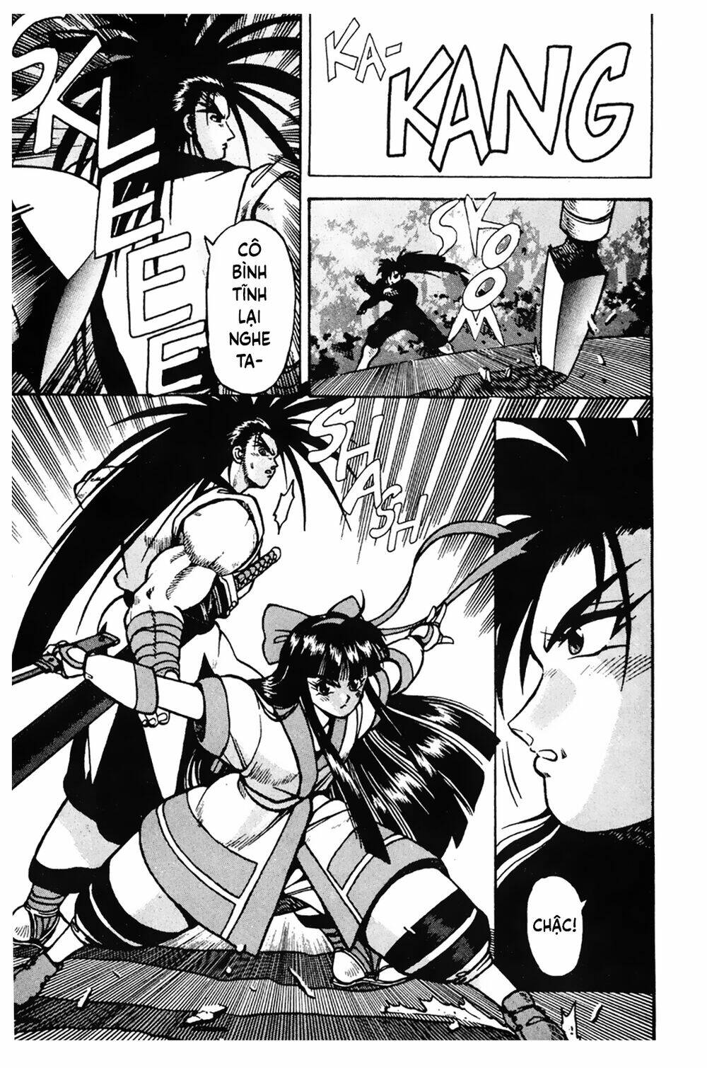 Khí Phách Võ Sĩ Đạo - Chapter 2 - Page 10