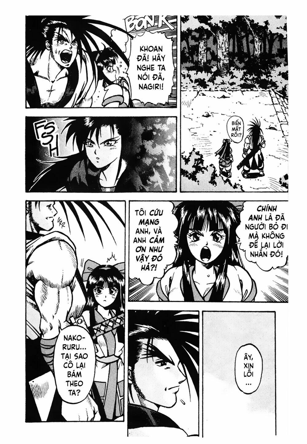 Khí Phách Võ Sĩ Đạo - Chapter 2 - Page 11