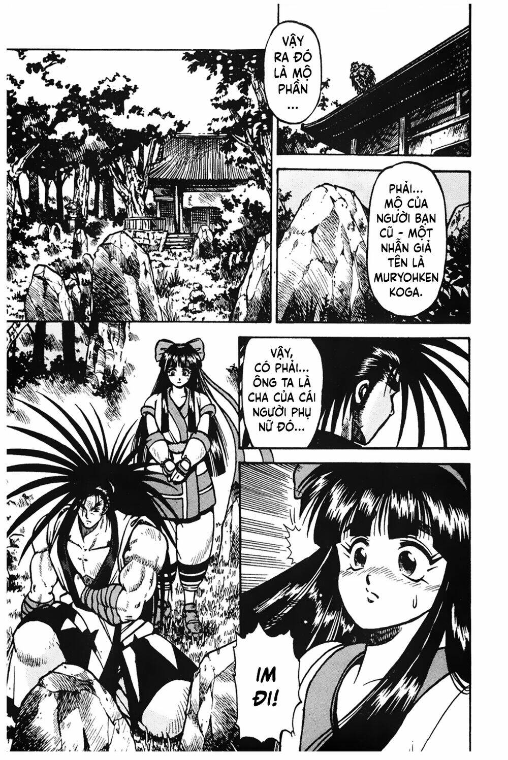 Khí Phách Võ Sĩ Đạo - Chapter 2 - Page 12
