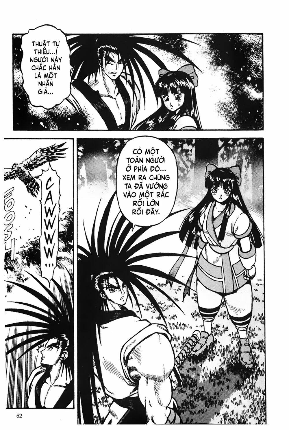 Khí Phách Võ Sĩ Đạo - Chapter 2 - Page 16