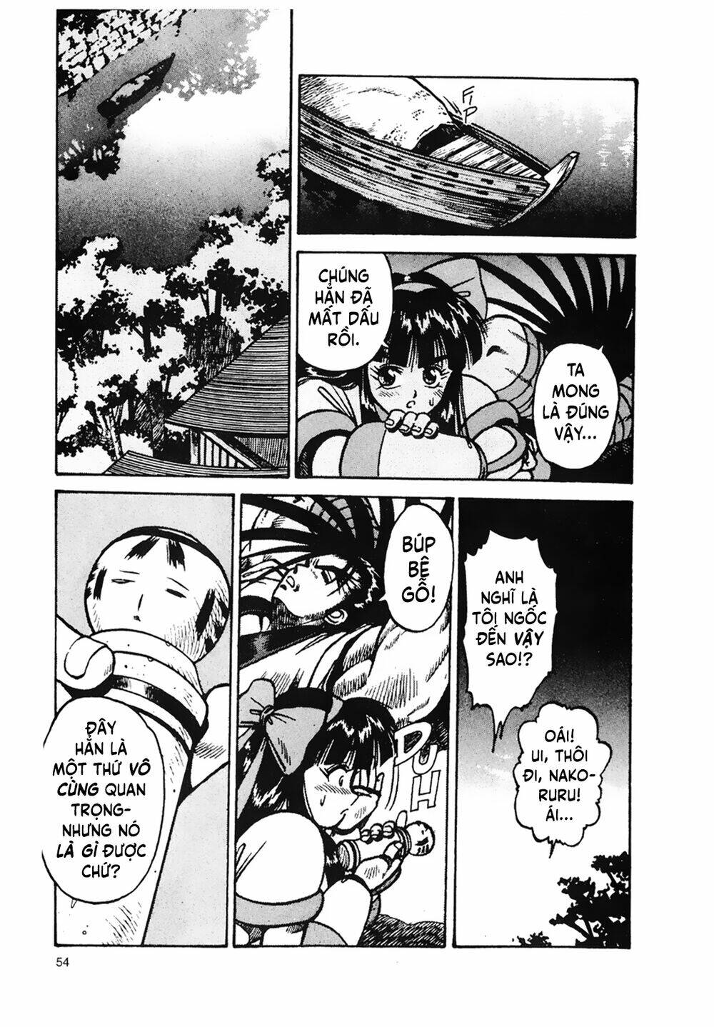 Khí Phách Võ Sĩ Đạo - Chapter 2 - Page 18