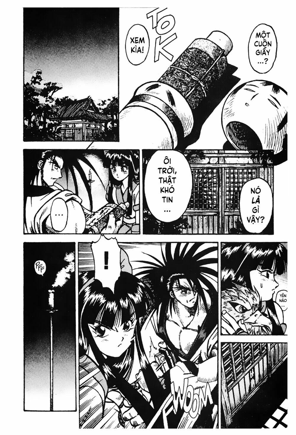 Khí Phách Võ Sĩ Đạo - Chapter 2 - Page 19