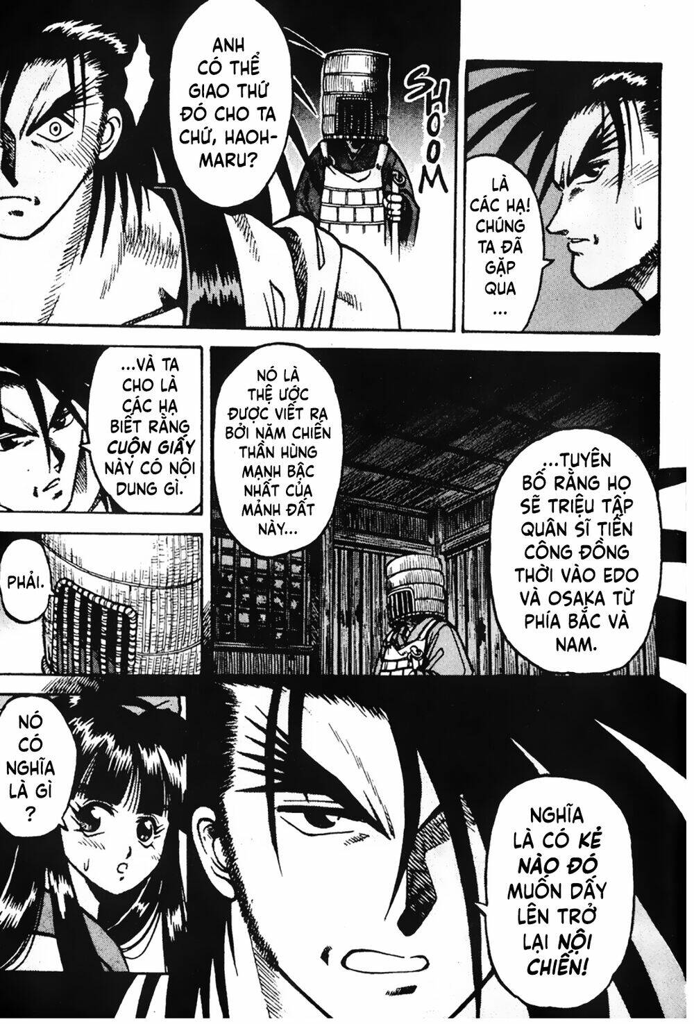 Khí Phách Võ Sĩ Đạo - Chapter 2 - Page 20