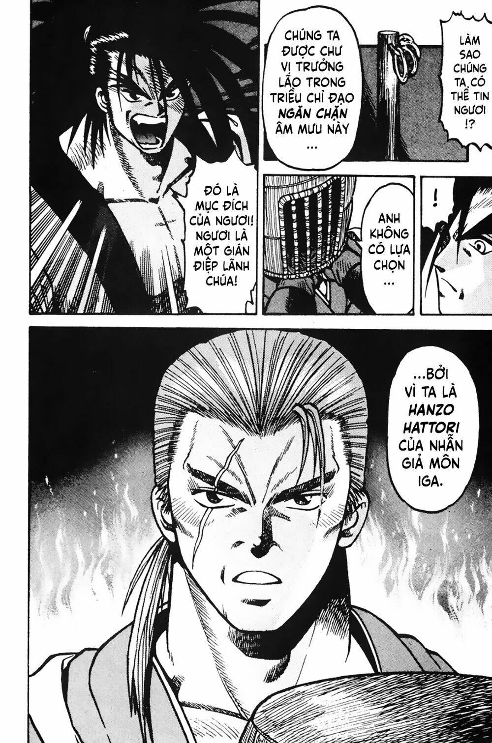 Khí Phách Võ Sĩ Đạo - Chapter 2 - Page 21