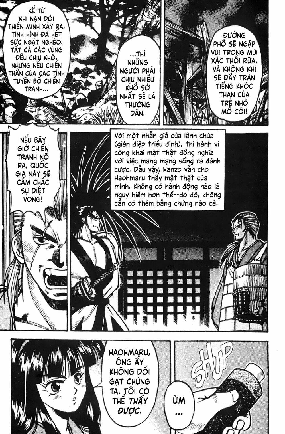 Khí Phách Võ Sĩ Đạo - Chapter 2 - Page 22