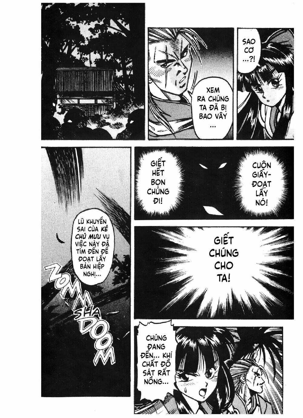 Khí Phách Võ Sĩ Đạo - Chapter 2 - Page 23