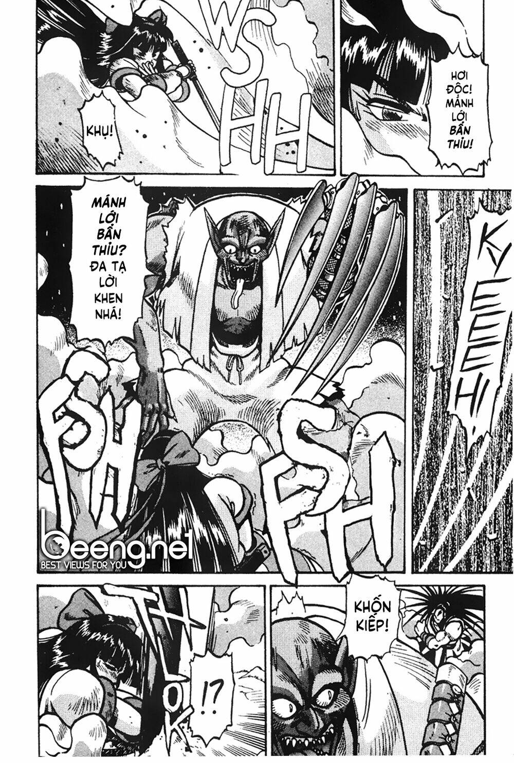 Khí Phách Võ Sĩ Đạo - Chapter 2 - Page 33