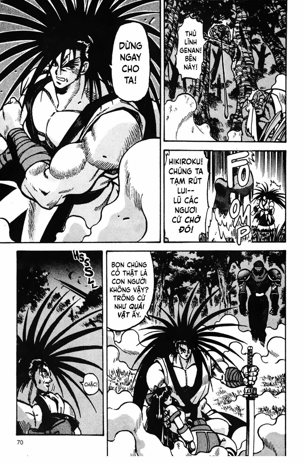 Khí Phách Võ Sĩ Đạo - Chapter 2 - Page 34