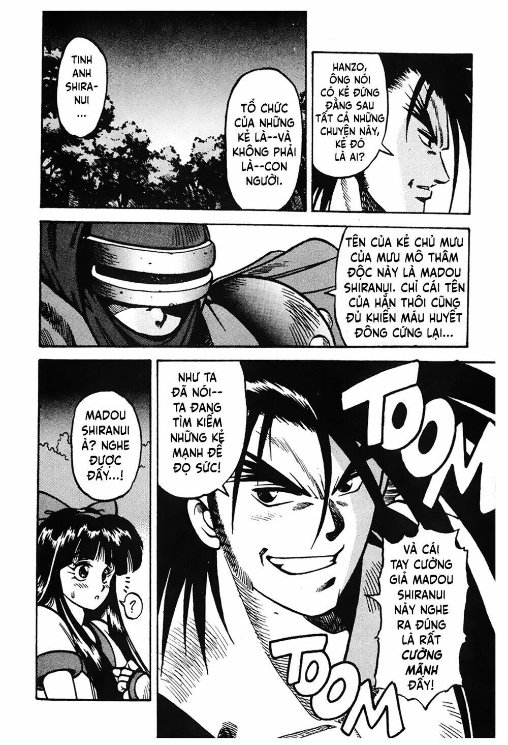 Khí Phách Võ Sĩ Đạo - Chapter 2 - Page 35