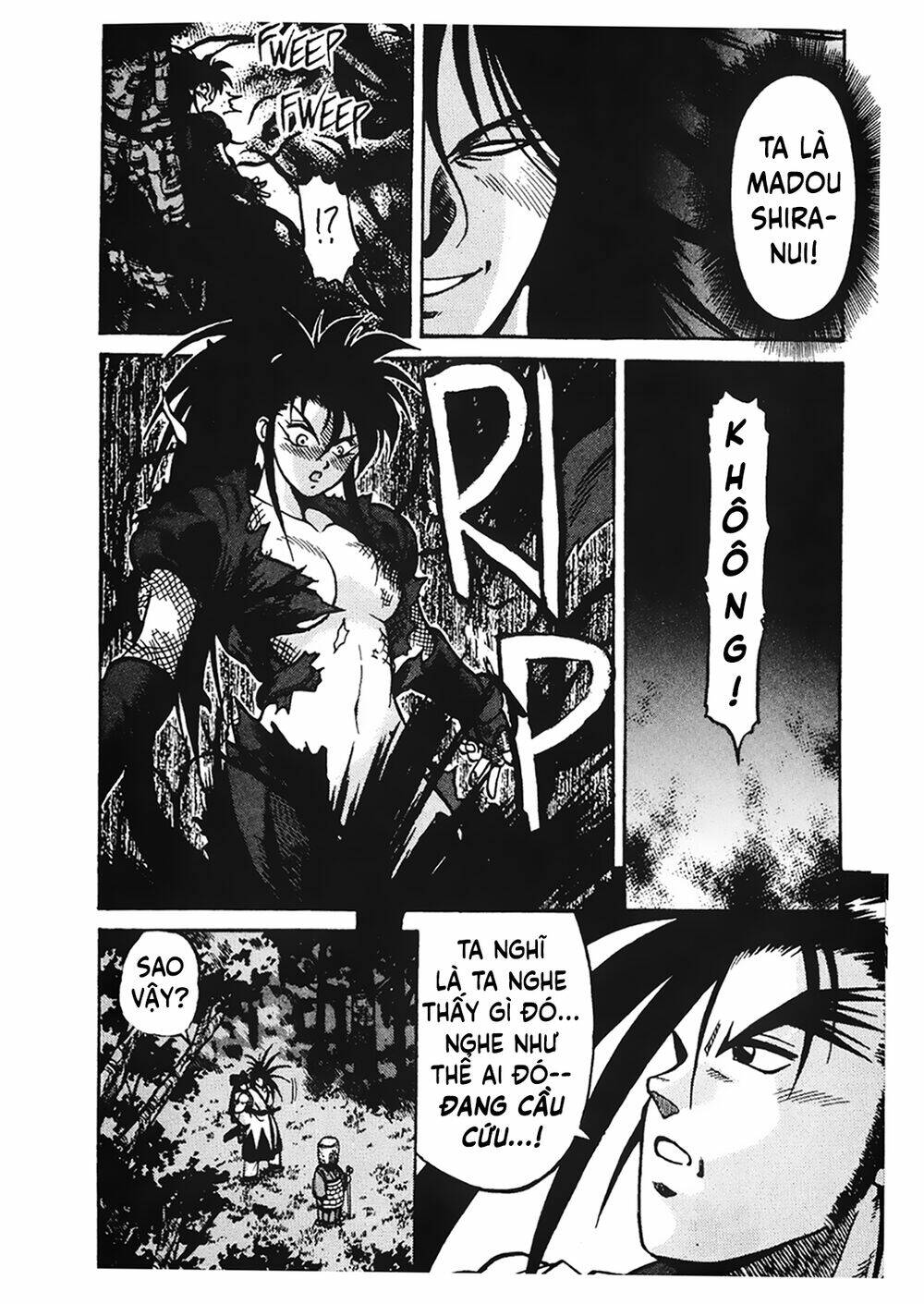 Khí Phách Võ Sĩ Đạo - Chapter 2 - Page 37