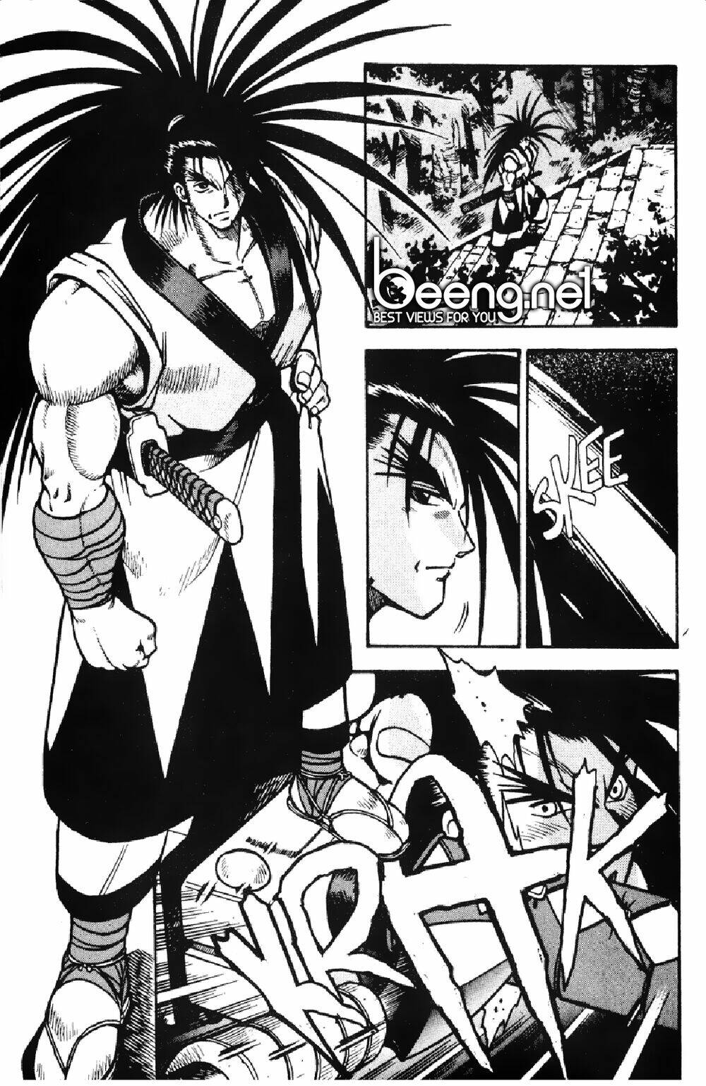 Khí Phách Võ Sĩ Đạo - Chapter 2 - Page 4