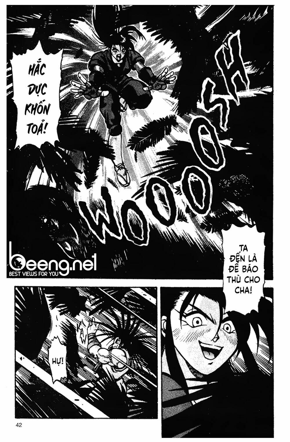 Khí Phách Võ Sĩ Đạo - Chapter 2 - Page 6