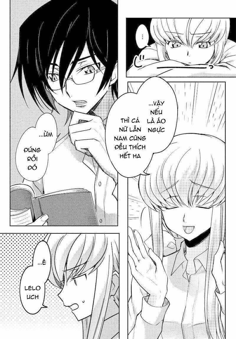 Kateikyoushi no Lelouch-san - Chapter 25 - Page 11